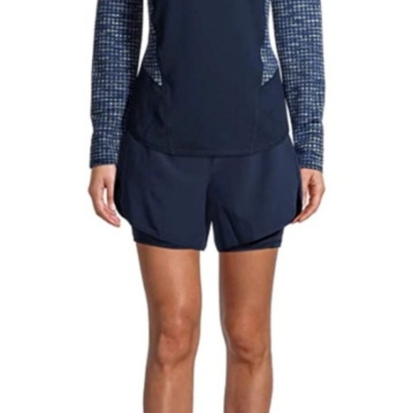 Navy Athletic Shorts - Picture 5 of 5
